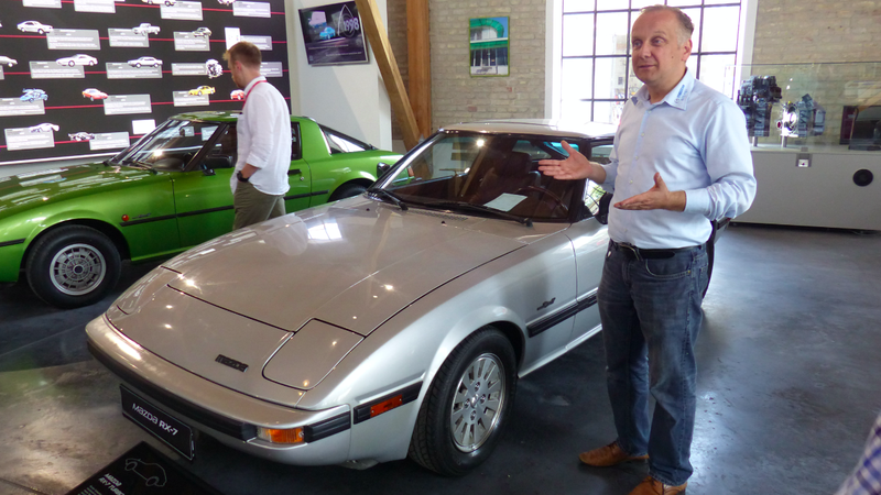 Illustration for article titled The Treasures InsideĀ This German Mazda Museum Blew My Mind